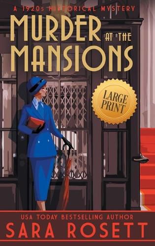 Cover image for Murder at the Mansions: A 1920s Historical Mystery