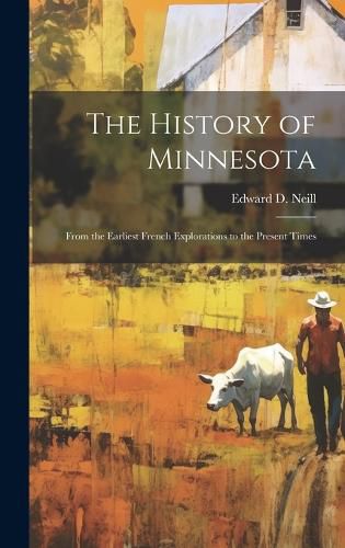 Cover image for The History of Minnesota