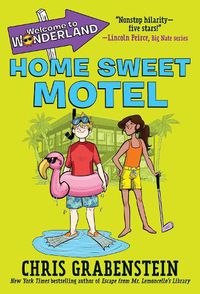 Cover image for Welcome to Wonderland #1: Home Sweet Motel