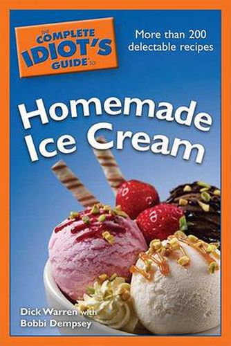 Cover image for The Complete Idiot's Guide to Homemade Ice Cream