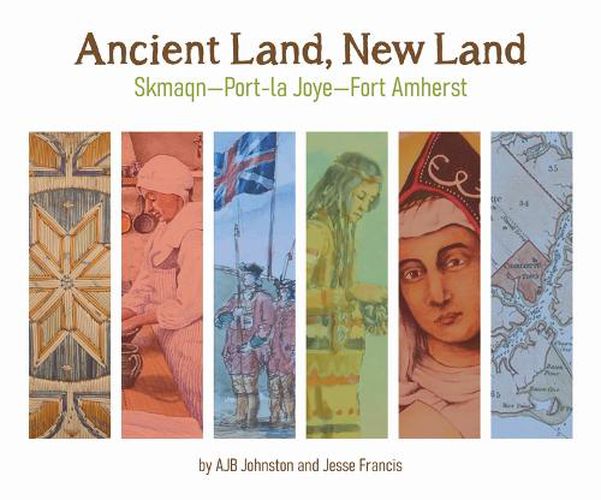 Cover image for Ancient Land, New Land: Skmaqn - Port-La-Joye - Fort Amherst National Historic Site of Canada