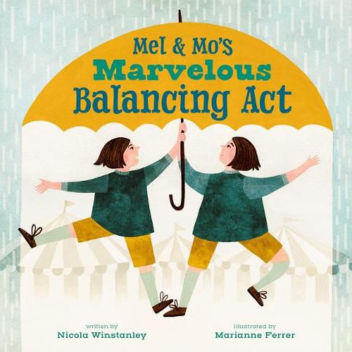 Cover image for Mel and Mo's Marvelous Balancing Act