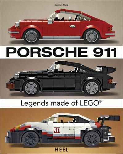 Cover image for Porsche 911: Legends Made of LEGO (R)