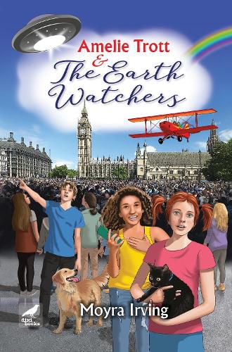 Cover image for Amelie Trott and the Earth Watchers