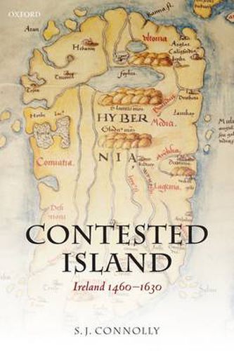 Cover image for Contested Island: Ireland 1460-1630