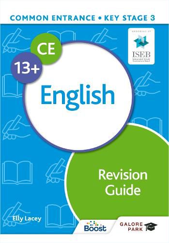 Cover image for Common Entrance 13+ English Revision Guide