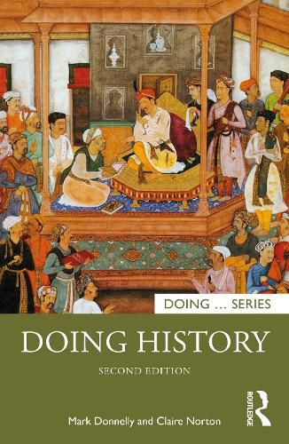 Cover image for Doing History