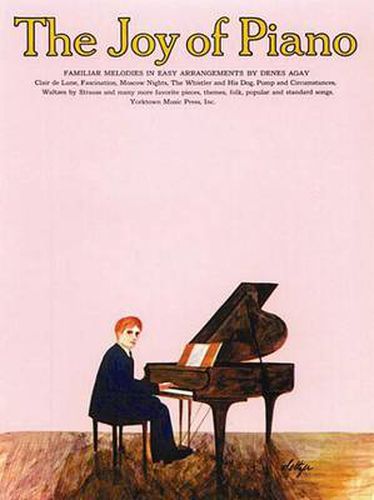 Cover image for The Joy Of Piano