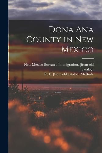 Cover image for Dona Ana County in New Mexico