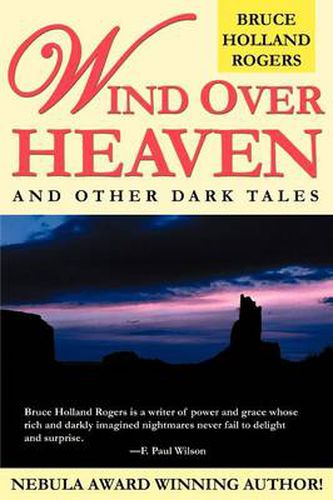 Cover image for Wind Over Heaven: And Other Dark Tales