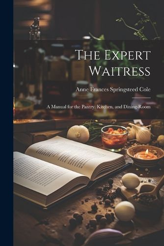 Cover image for The Expert Waitress