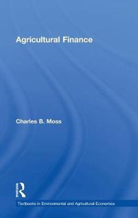 Cover image for Agricultural Finance