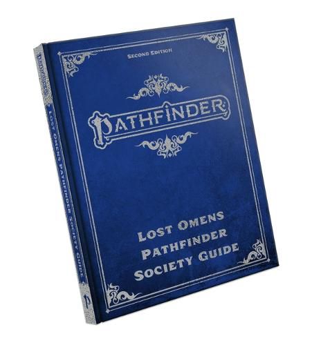 Cover image for Pathfinder Lost Omens Pathfinder Society Guide Special Edition (P2)