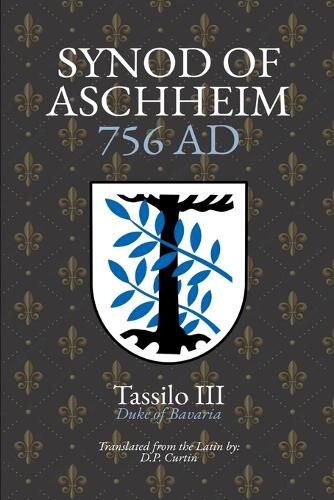 Cover image for Synod of Aschheim