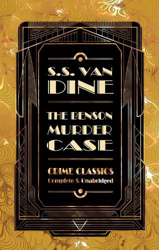 Cover image for The Benson Murder Case