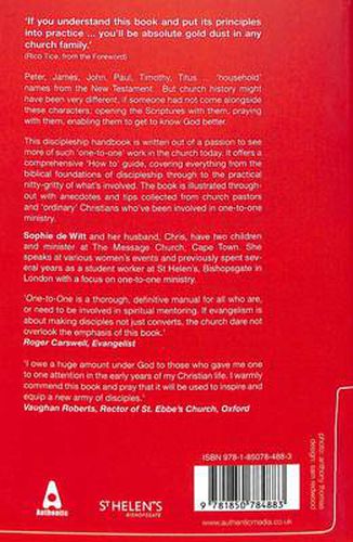 Cover image for One to One: A Discipleship Handbook