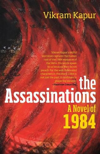 Cover image for The Assassinations: A Novel of 1984