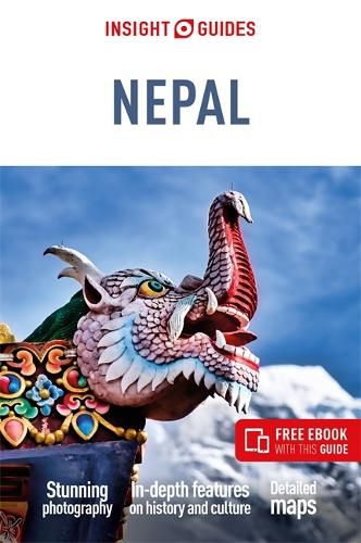 Cover image for Insight Guides Nepal: Travel Guide with eBook