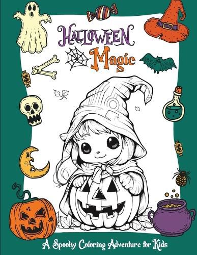 Cover image for Halloween Magic