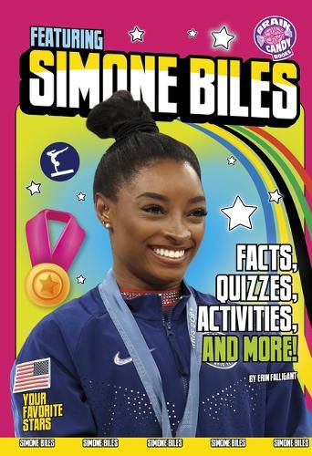 Cover image for Featuring Simone Biles