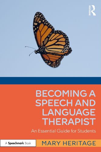 Cover image for Becoming a Speech and Language Therapist