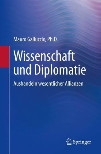Cover image for Wissenschaft und Diplomatie
