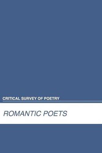Cover image for Romantic Poets