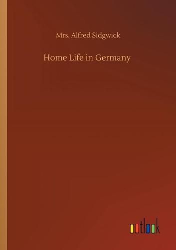 Home Life in Germany