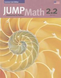 Cover image for Jump Math AP Book 2.2: Us Edition