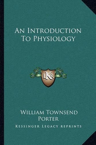 Cover image for An Introduction to Physiology