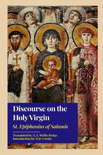 Cover image for Discourse on the Holy Virgin