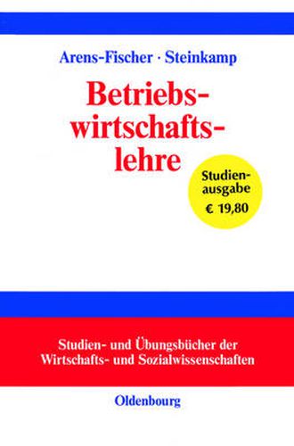 Cover image for Betriebswirtschaftslehre