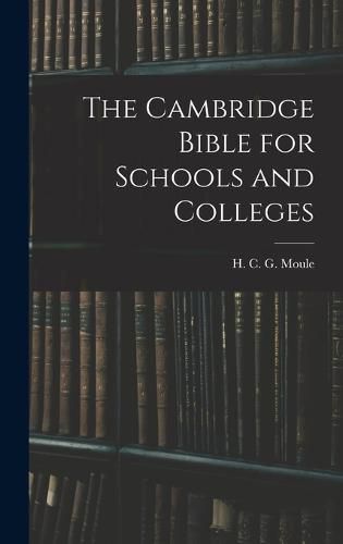 The Cambridge Bible for Schools and Colleges