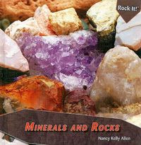 Cover image for Minerals and Rocks