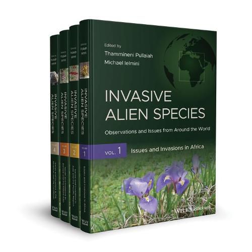 Cover image for Invasive Alien Species: Observations and Issues from Around the World