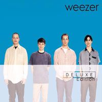 Cover image for Weezer Deluxe Edition Blue Album