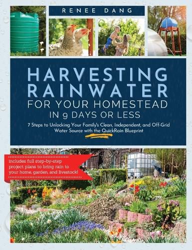 Cover image for Harvesting Rainwater for Your Homestead in 9 Days or Less