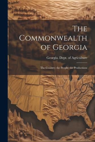 Cover image for The Commonwealth of Georgia