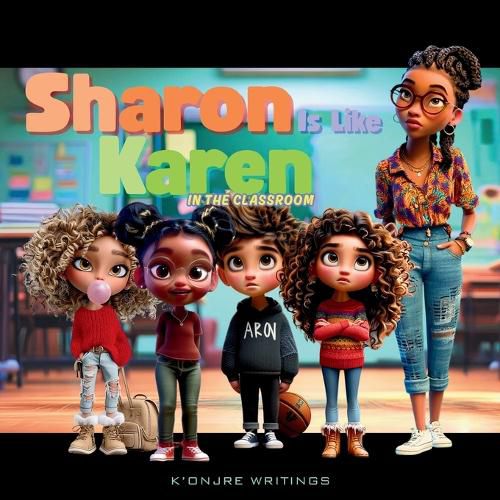 Cover image for Sharon is Like Karen