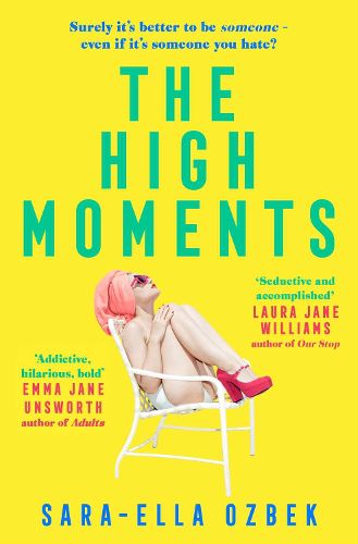 Cover image for The High Moments: 'Addictive, hilarious, bold' Emma Jane Unsworth, author of Adults