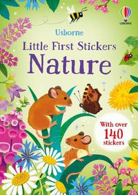 Cover image for Little First Stickers Nature