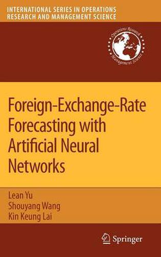 Cover image for Foreign-Exchange-Rate Forecasting with Artificial Neural Networks