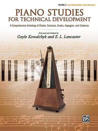 Cover image for Piano Studies Technical Development 2