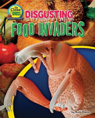 Cover image for Disgusting Food Invaders