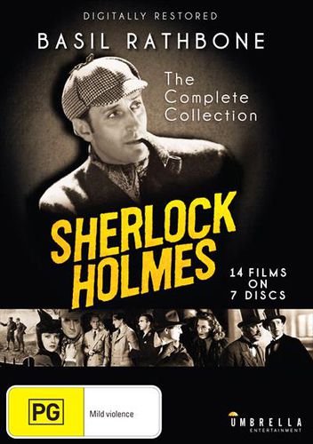 Cover image for Complete Sherlock Holmes Collection Dvd