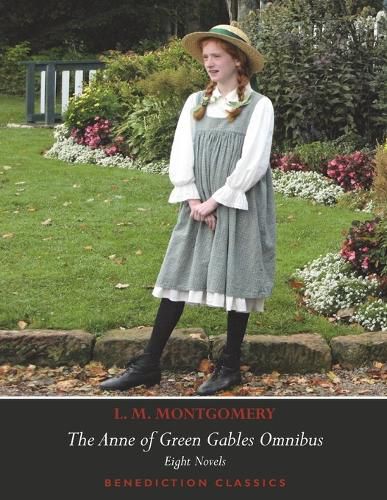 Cover image for The Anne of Green Gables Omnibus. Eight Novels: Anne of Green Gables, Anne of Avonlea, Anne of the Island, Anne of Windy Poplars, Anne's House of Dreams, Anne of Ingleside, Rainbow Valley, Rilla of Ingleside.