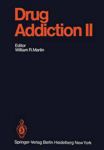 Drug Addiction II: Amphetamine, Psychotogen, and Marihuana Dependence