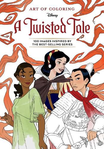 Cover image for Art of Coloring: A Twisted Tale