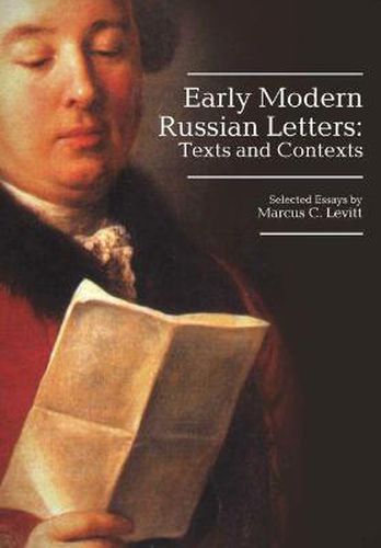 Cover image for Early Modern Russian Letters: Texts and Contexts