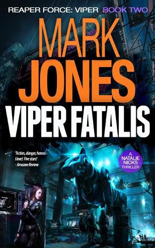 Cover image for Viper Fatalis: An Action-Packed High-Tech Spy Thriller